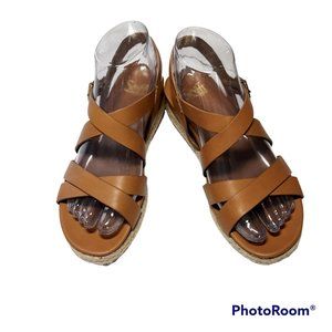 SOFTT Beechwood Sandals,  Size 6.5/37,  in "Luggage" color"
